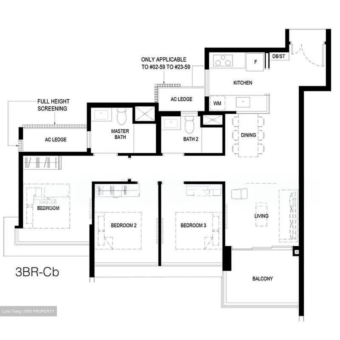 Normanton Park (D5), Apartment #531067071